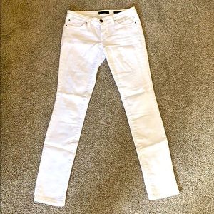 White jeans
